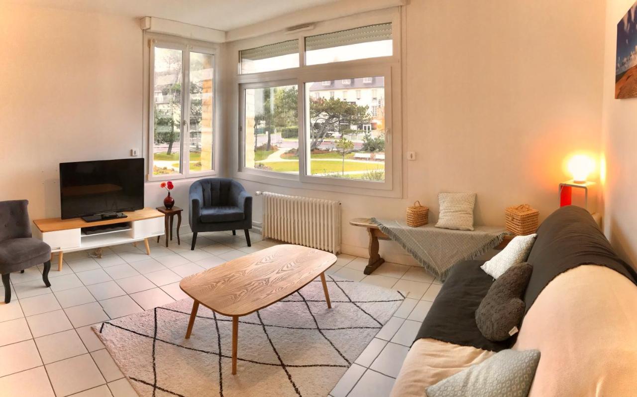 Les Alises Apartment Merville-Franceville-Plage Exterior photo